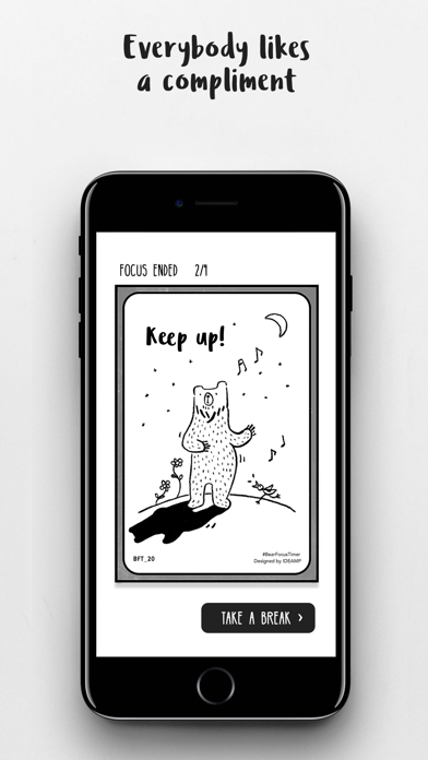 BFT - Bear Focus Timer BFT - Bear Focus Timer