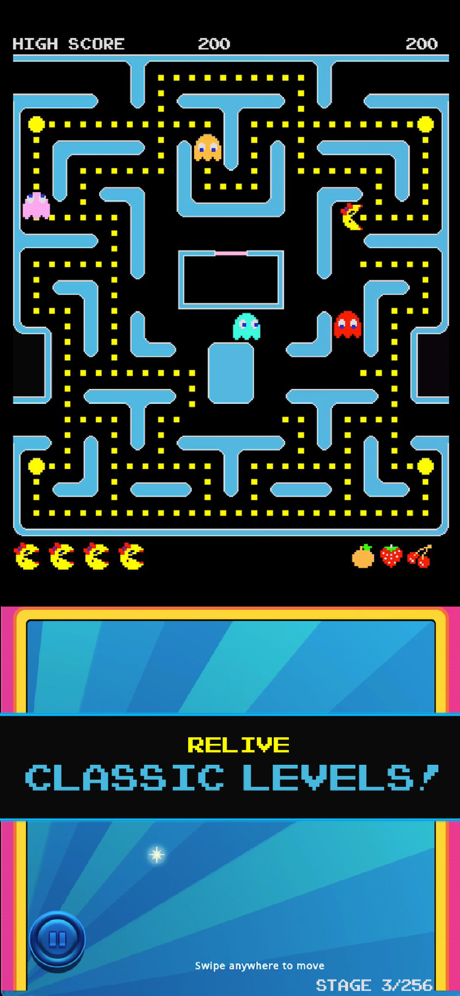 Cheats for Ms. PAC-MAN Lite