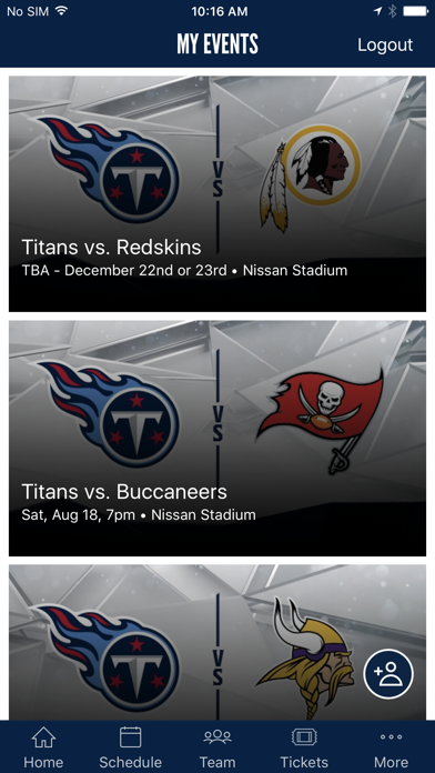 How to cancel & delete Tennessee Titans Mobile from iphone & ipad 4