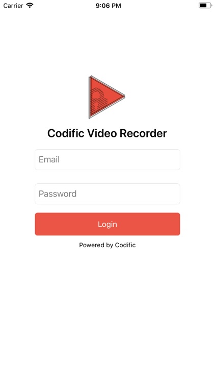 Codific Video Recorder