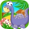 Baby Dino is a fun play game with lots of little activity for babies