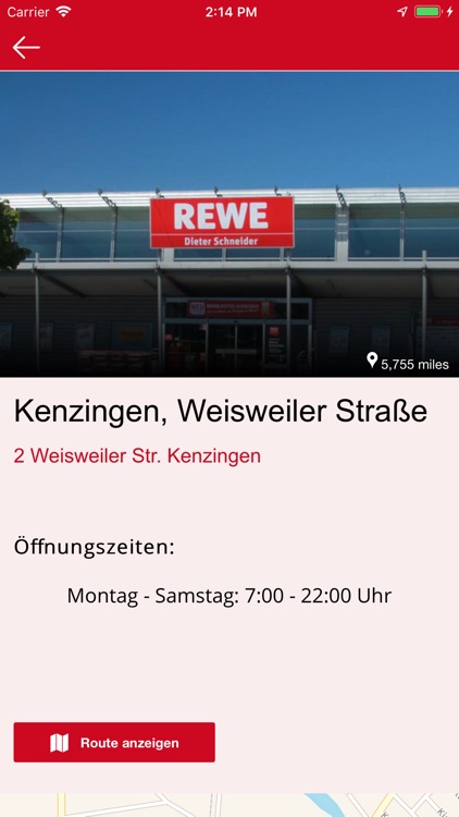 REWE Schneider