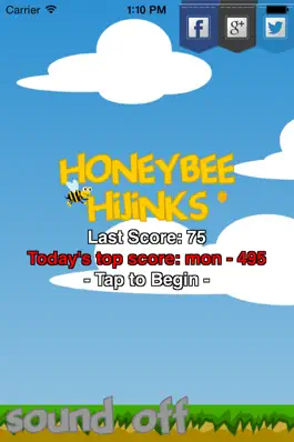 Game screenshot Honeybee Hijinks hack