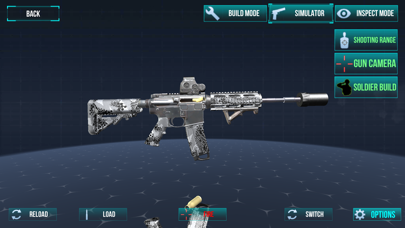 Custom Gun Simulator 3D screenshot 3