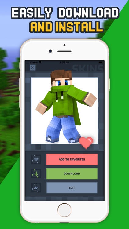 Crafty Skins for Minecraft ™ screenshot-3