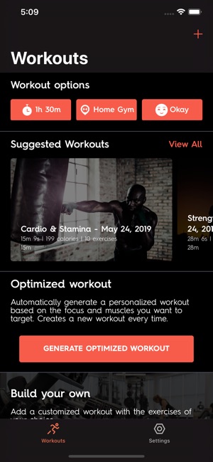 Optimize Fitness(圖2)-速報App