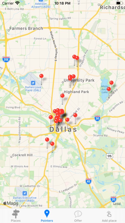 Dallas trip tips