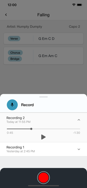 Lyrecord(圖2)-速報App