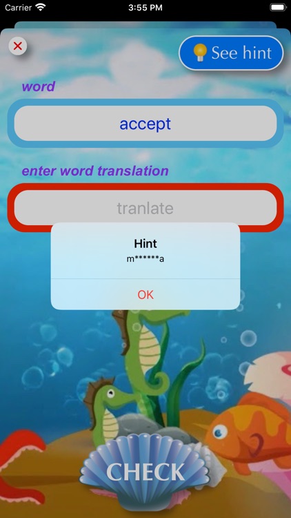 Learning words in Indonesian screenshot-3