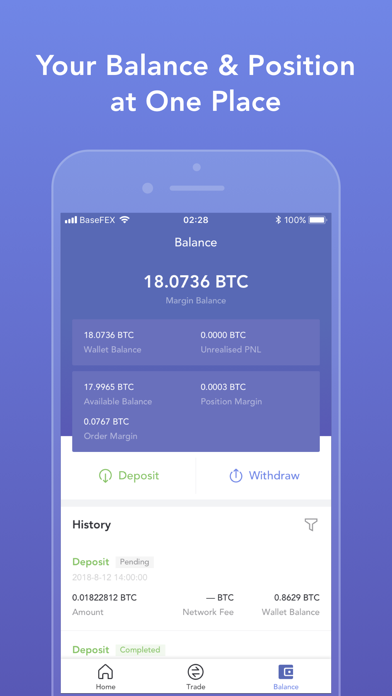 BaseFEX - Trade Crypto Futures screenshot 4