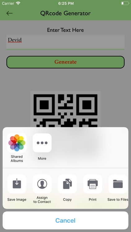 Master Scan & Generate screenshot-4