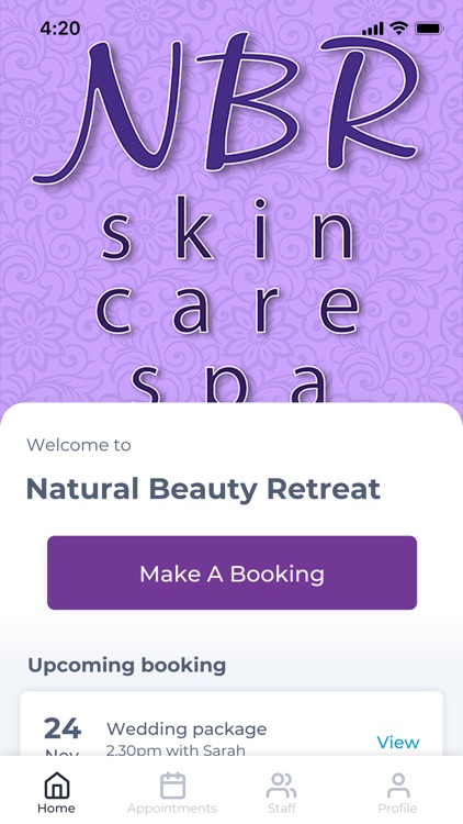 Natural Beauty Retreat