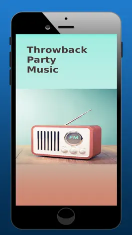 Game screenshot Throwback Party Radio mod apk