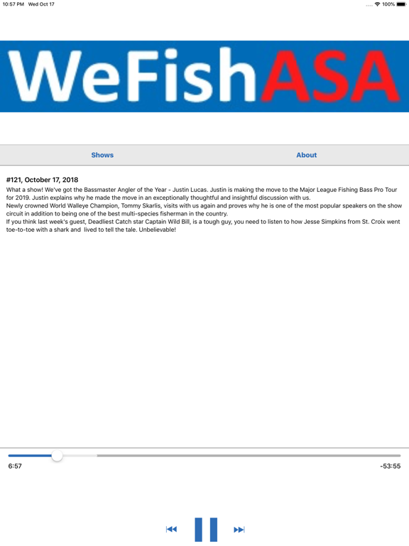 Screenshot #5 pour We Fish ASA