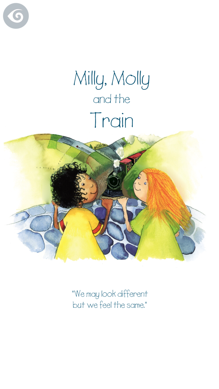 Milly, Molly and The Train