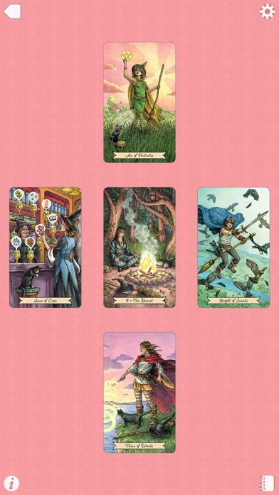 Everyday Witch Tarot Screenshot 5