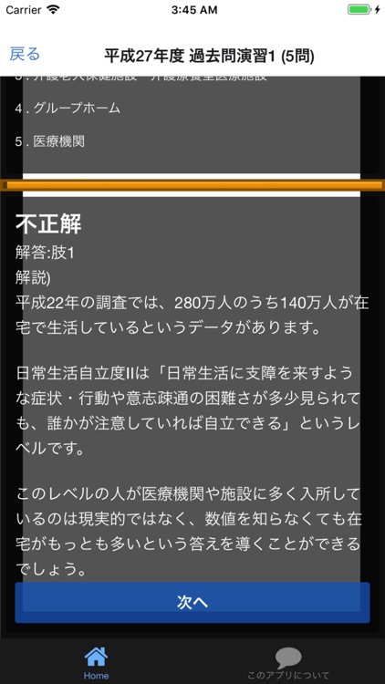 介護福祉士 過去問⑨「認知症の理解」