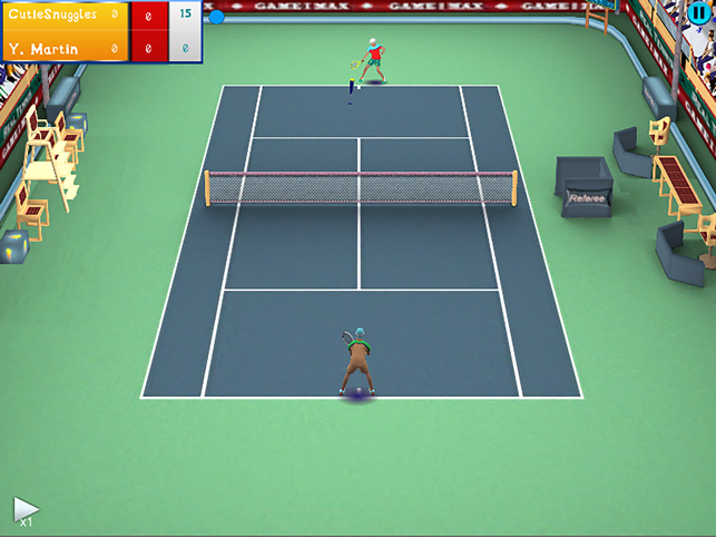 ‎Real Tennis Manager Screenshot