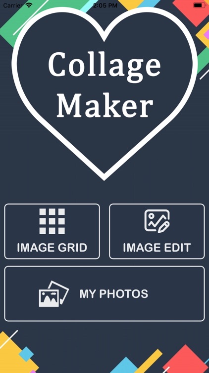 Grid Collage Maker Editor