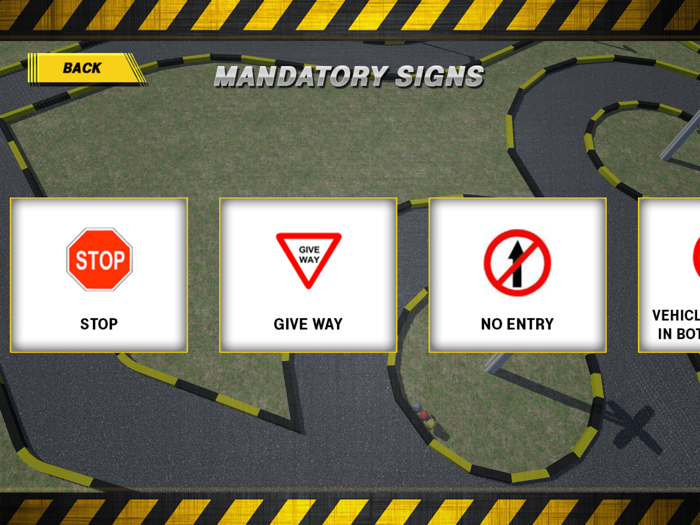 RTO DRIVING TEST SIMULATOR