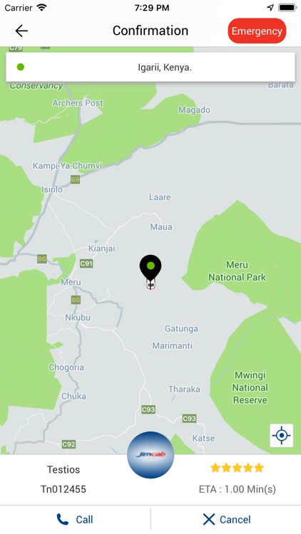 Jimcab Passenger screenshot-3