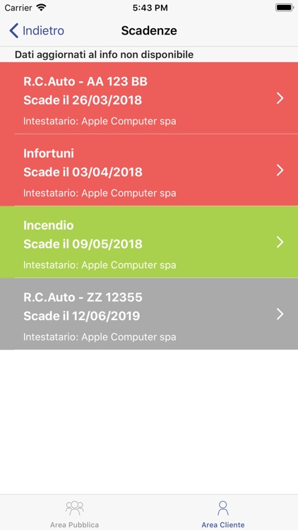 Vetrugno Assicurazioni screenshot-4