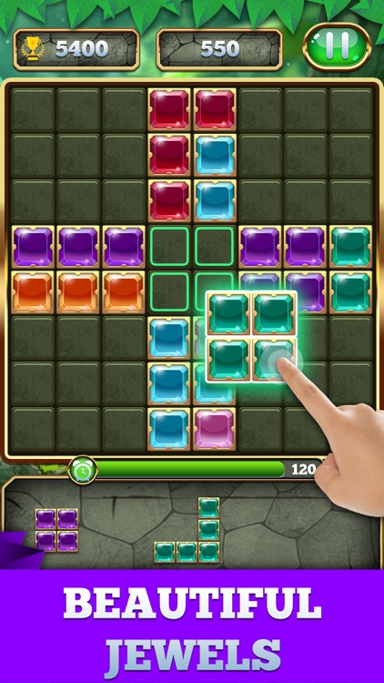 Jewel Block - Puzzle Games screenshot-3