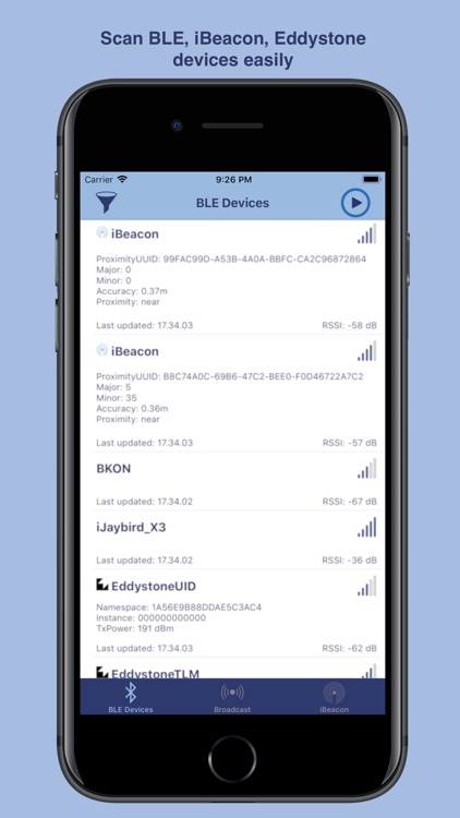 Scanner Bluetooth screenshot-0