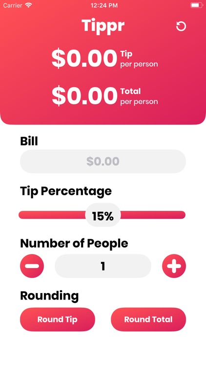 Tippr: Tip Calculator