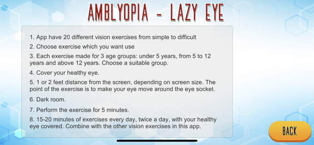 Amblyopia - Lazy Eye(圖8)-速報App