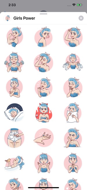 Girls Power Sticker Pack(圖1)-速報App