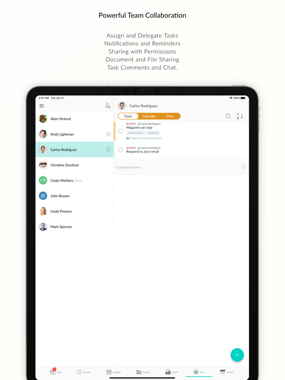 Hitask: Team Task Management