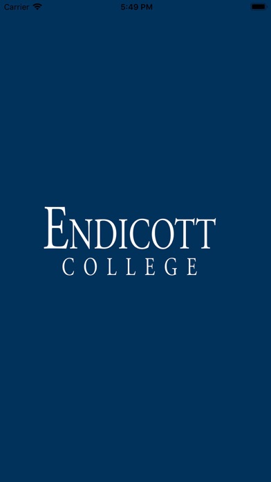 How to cancel & delete Endicott College Guides from iphone & ipad 1