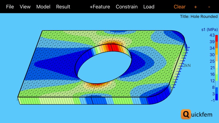 Quickfem - 2D Finite Elements