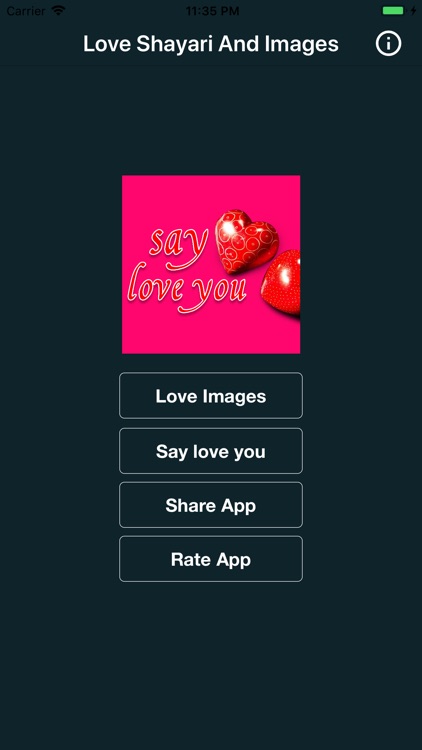 Say love you And Images