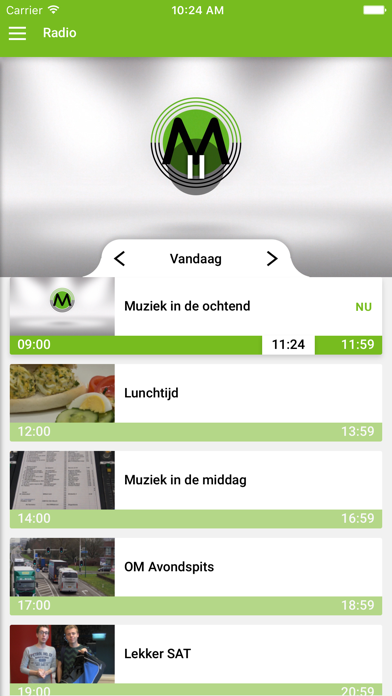 How to cancel & delete Omroep Meierij from iphone & ipad 3