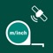 GPS Tape Measure is an app which calculates the distance from point A to point B