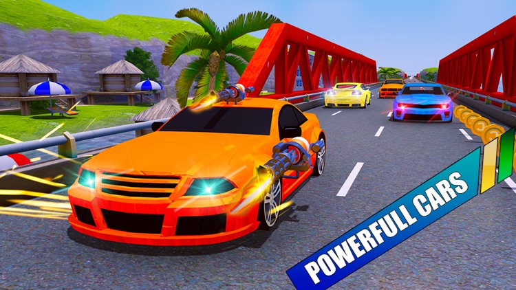 Car Shooting Game:Battle Crash