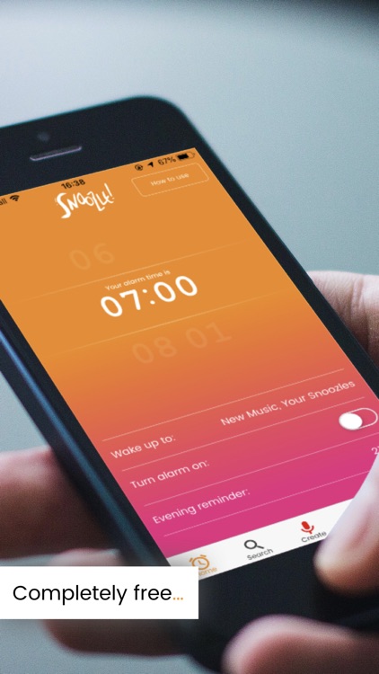 Snoozle - Happier Sleep screenshot-7