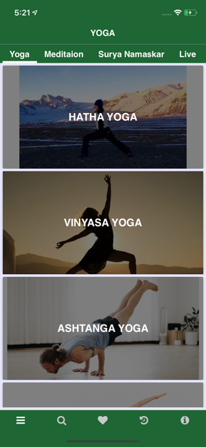 Yoga Meditation Fitness Video