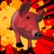 The game is about funny piggy