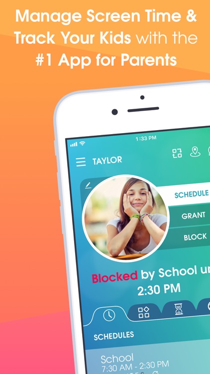 Parental Control App Blocker screenshot-0