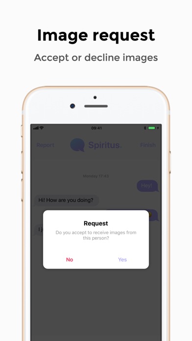 Spiritus: Let's Chat! screenshot 4
