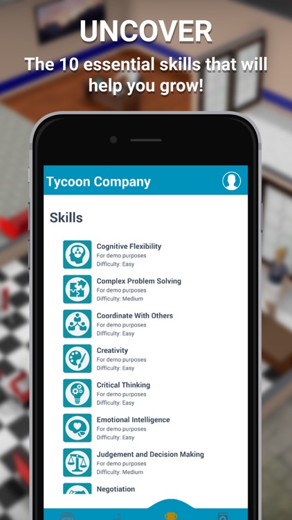 Tycoon Companion App