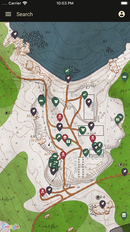 MapGenie: Tarkov Map by Digitech Apps