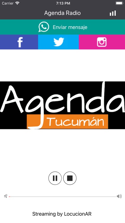 Agenda Radio