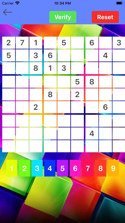 Sudoku amazing app