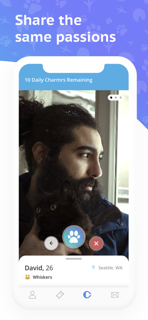 Charmr - Pet Lovers Dating App(圖2)-速報App