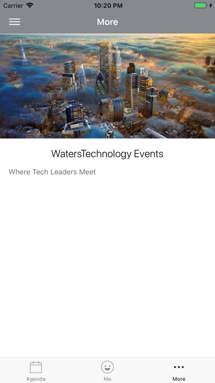 WatersTechnology Events screenshot-3