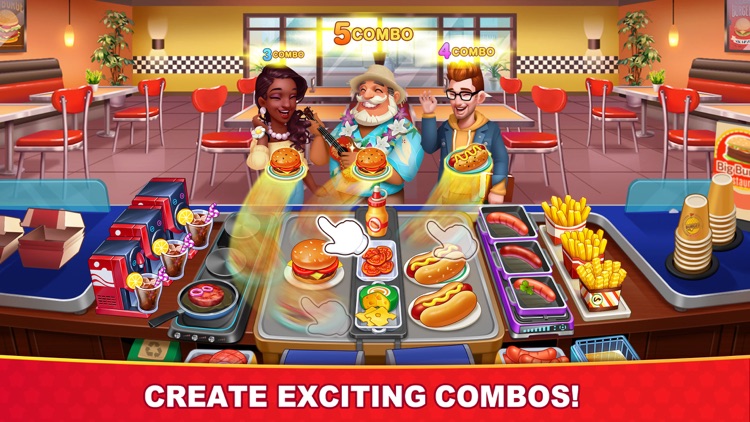 Cooking Hot Kitchen Crush screenshot-3